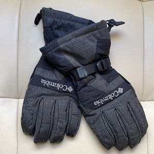 Columbia Snow Gloves Size Medium - Men’s